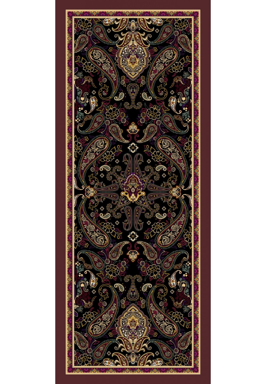 Dijital Soft Şal V-5522-02