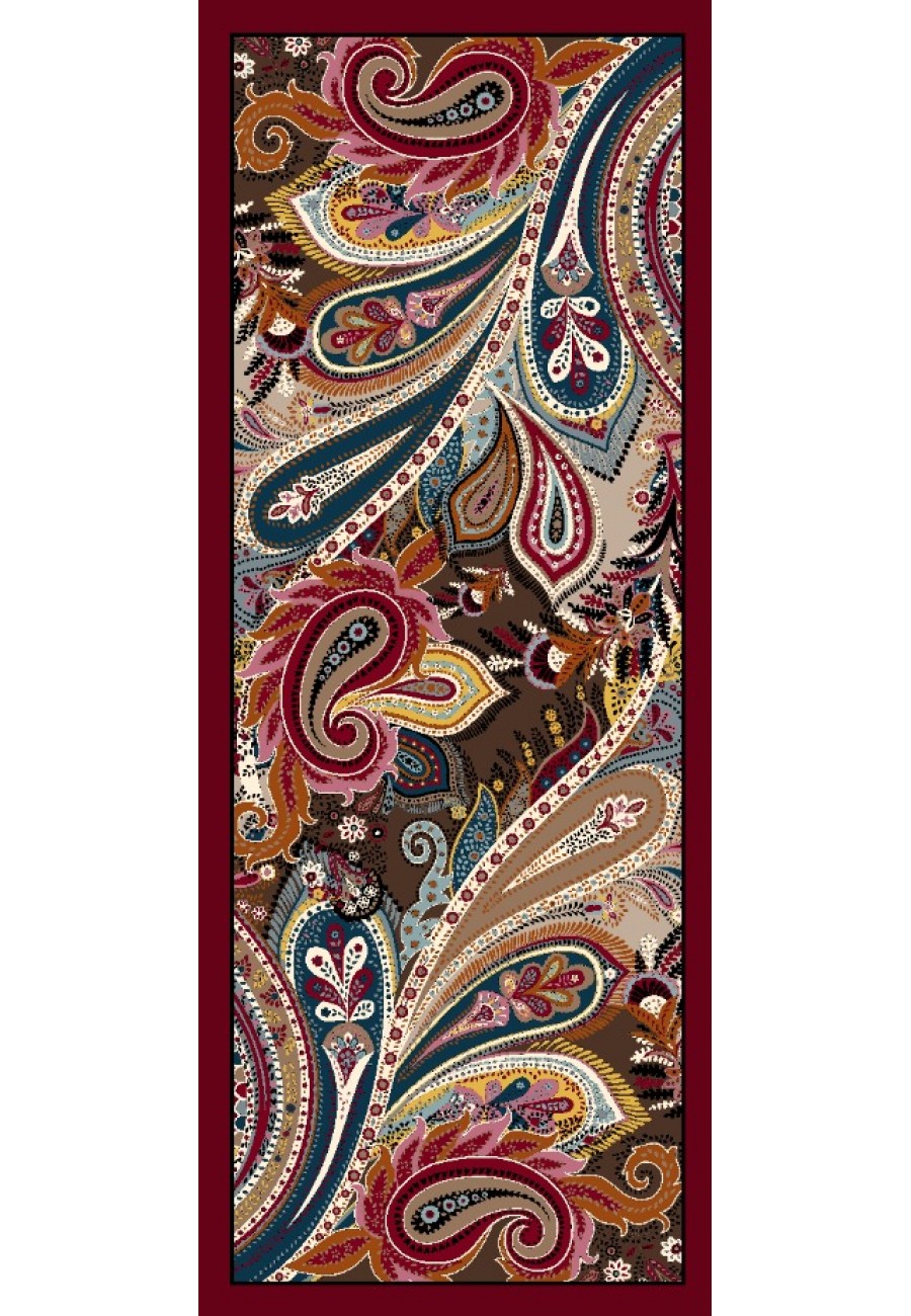 Dijital Soft Şal V-5525-03