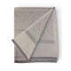 Çift Taraflı Viskon Şal S-3021-03 A.GRİ