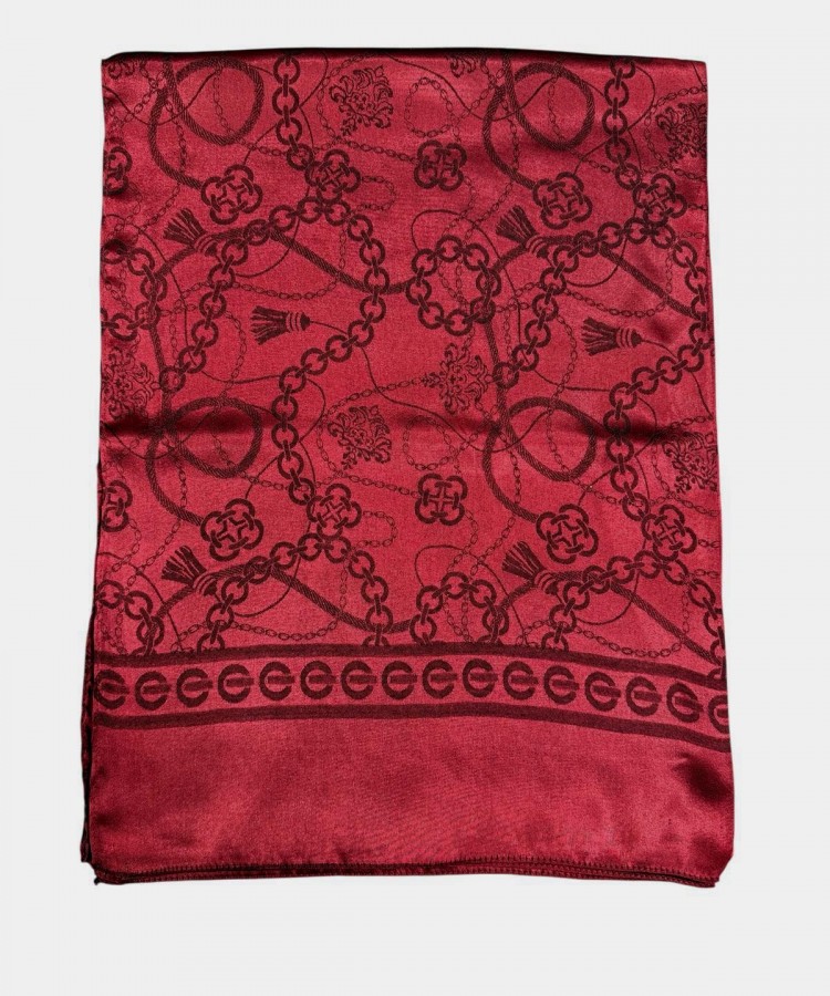 Abiye Jakar Şal S-1021-05 BORDO