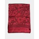 Abiye Jakar Şal S-1021-05 BORDO