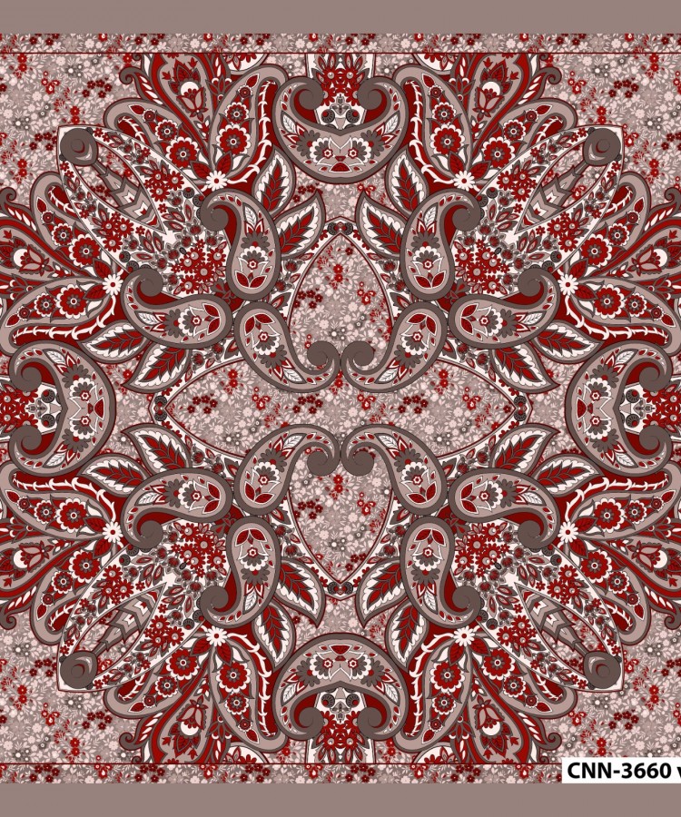 Dijital Soft Eşarp V-5118-05