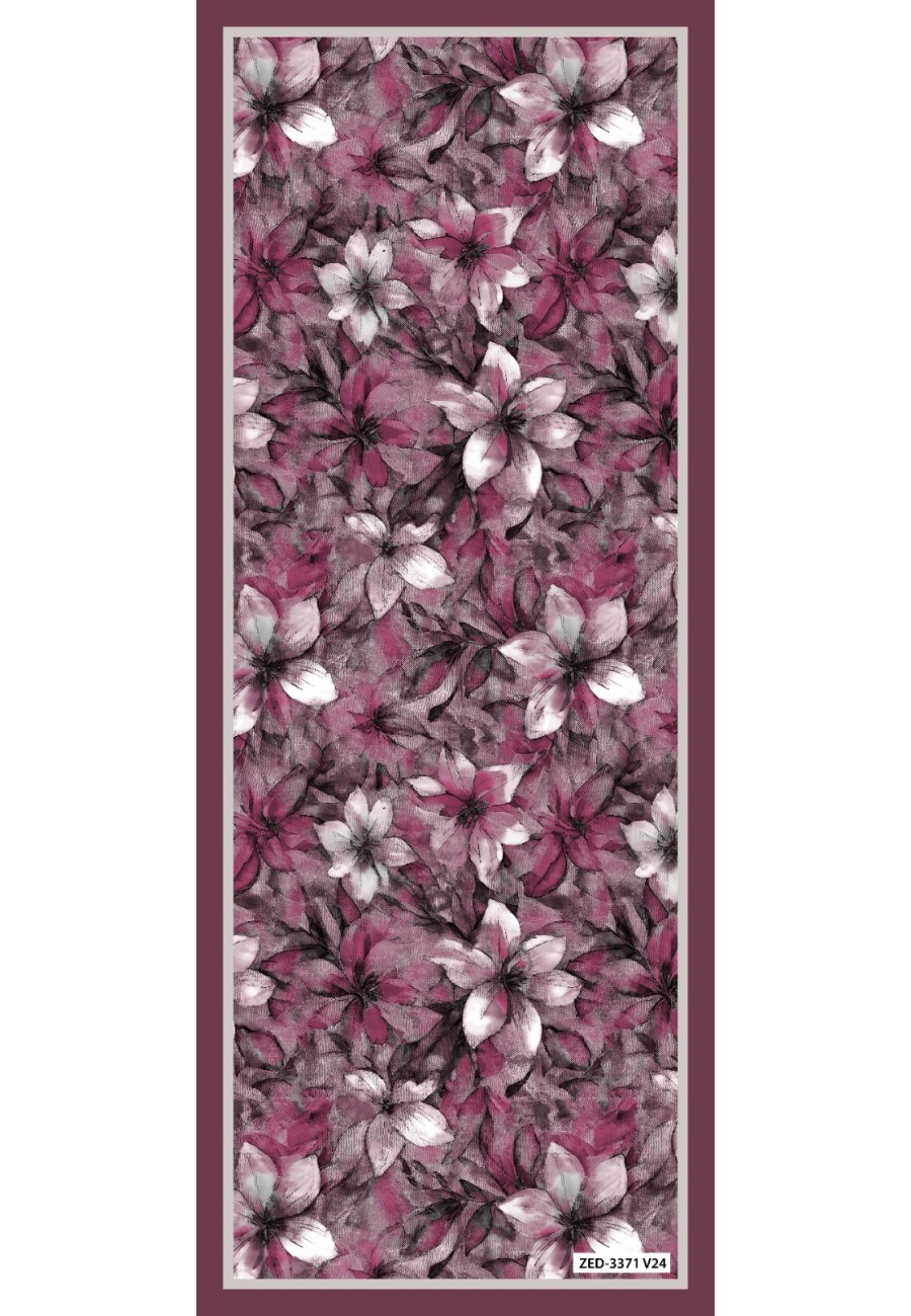 Desenli Kraş Şal B-3047-11