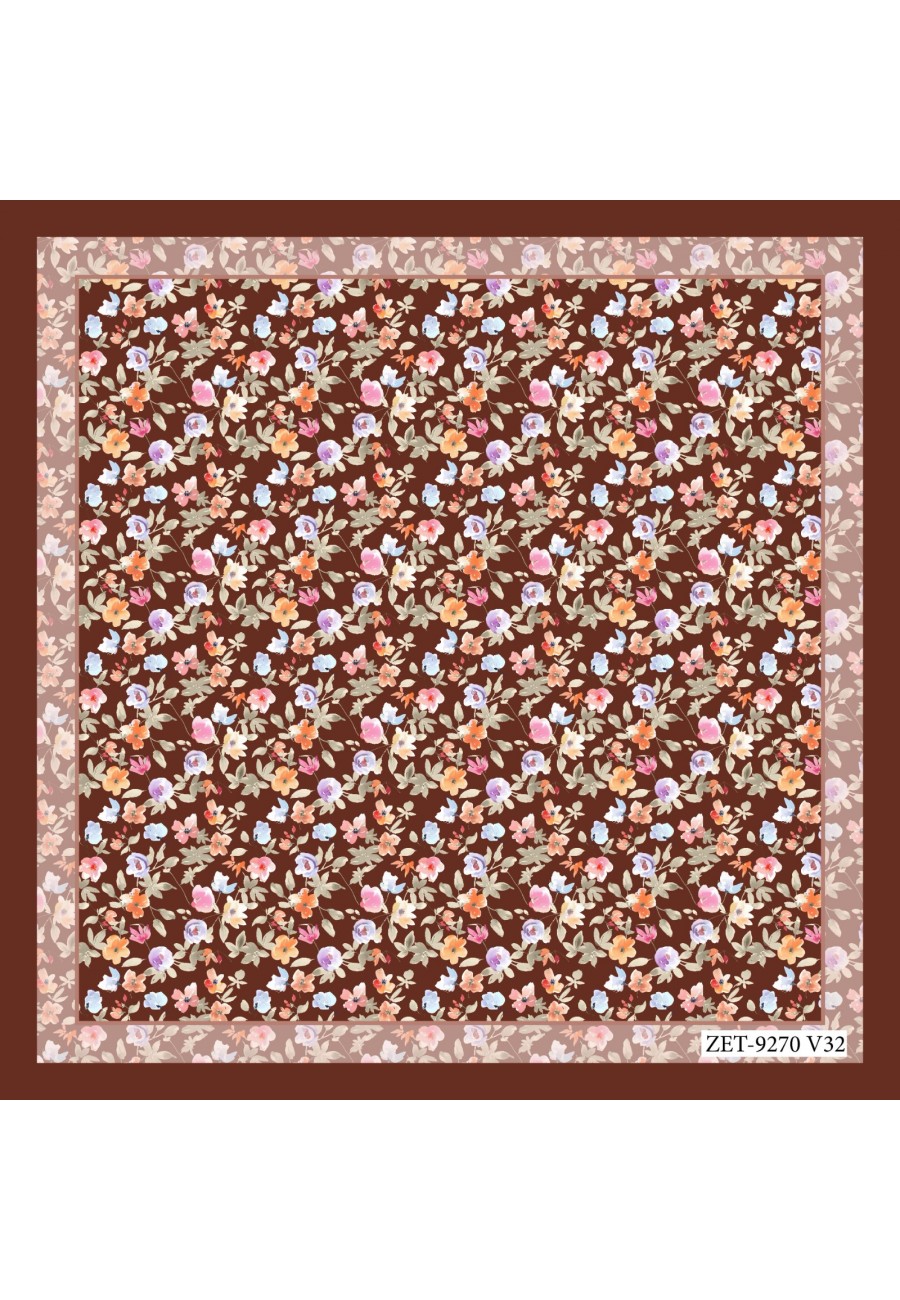 Dijital Soft Eşarp V-5552-11