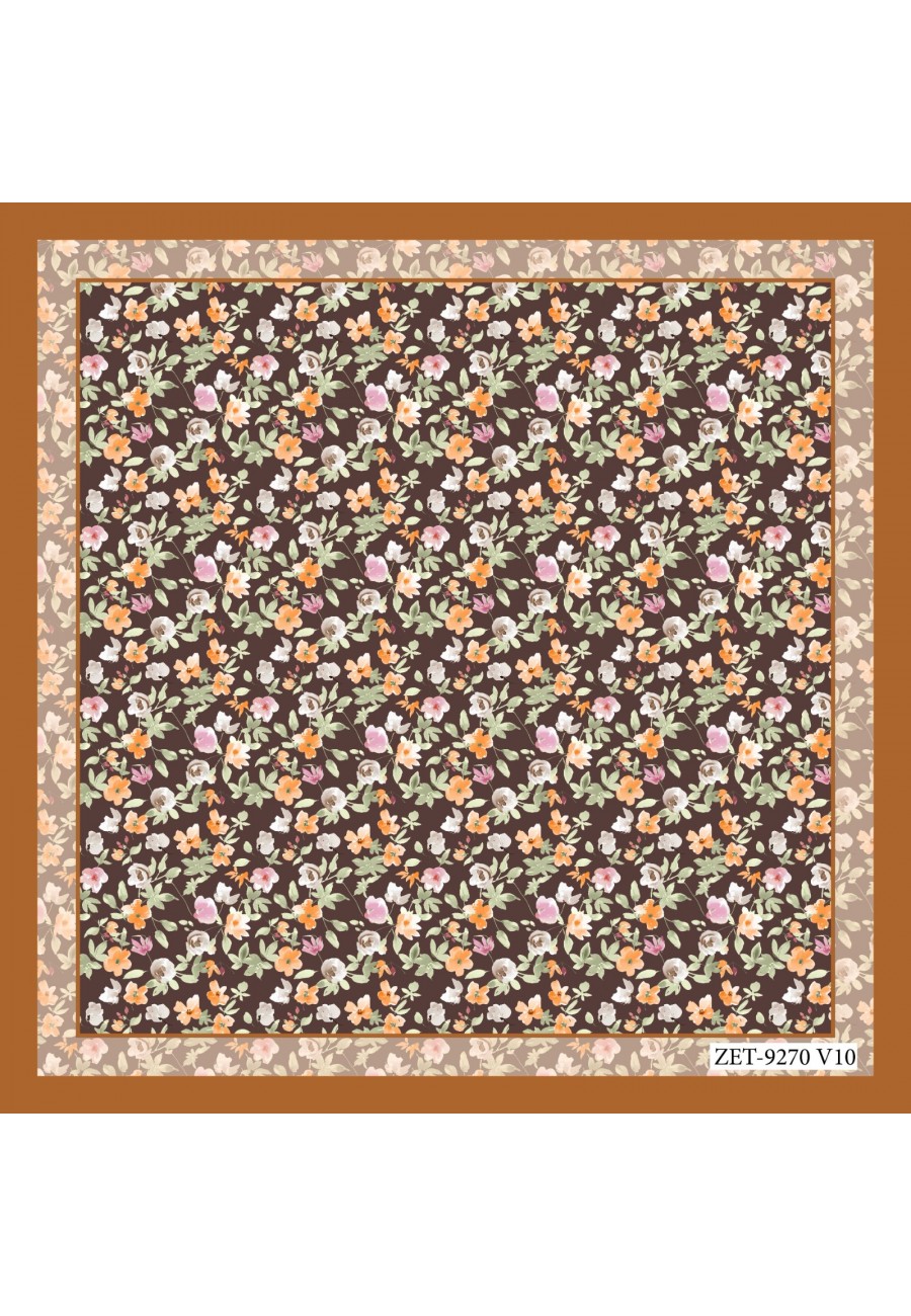 Dijital Soft Eşarp V-5552-12
