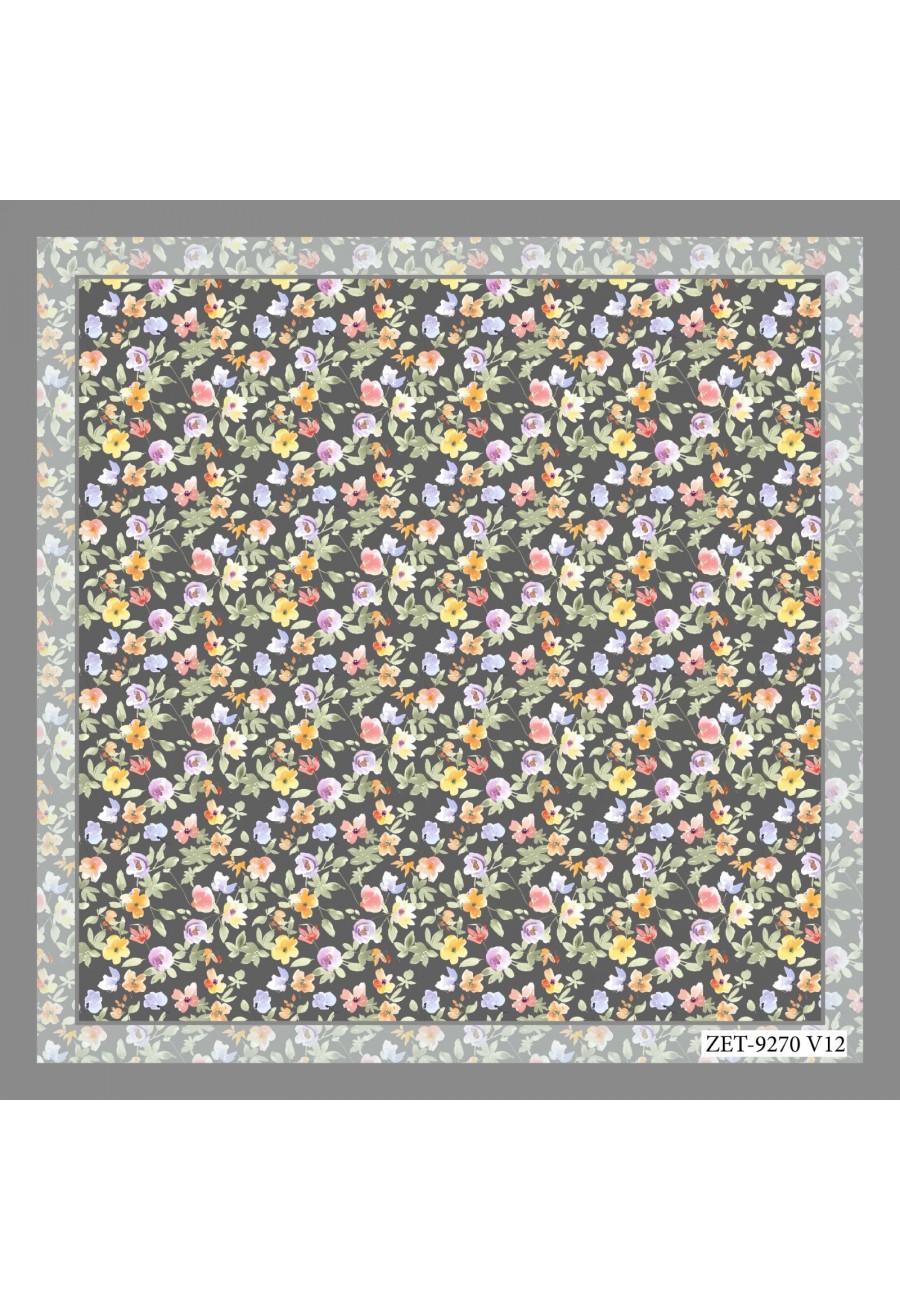 Dijital Soft Eşarp V-5552-14