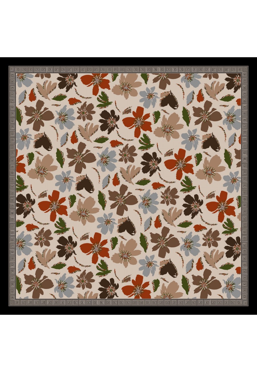 Dijital Soft Eşarp V-5555-05