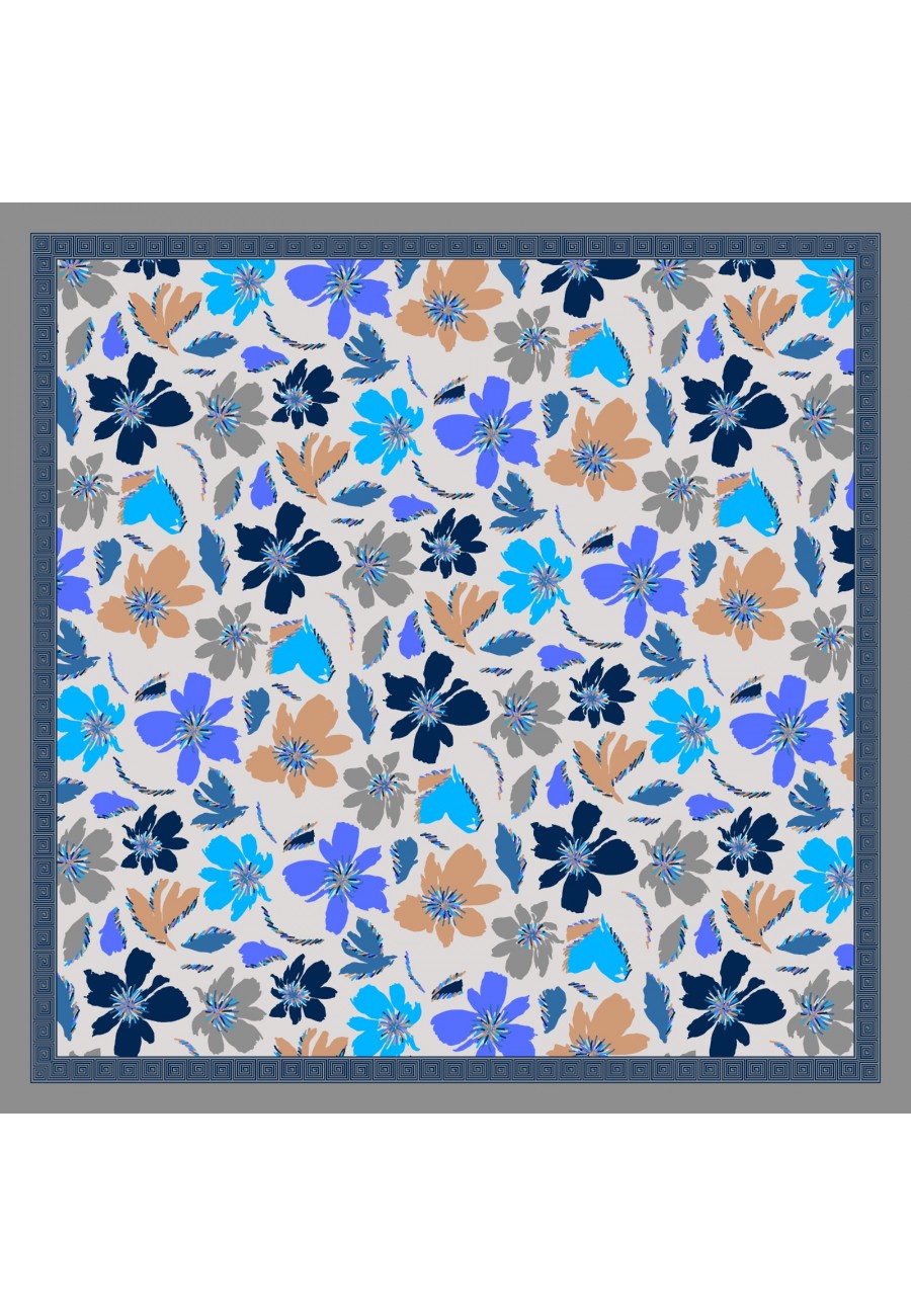 Dijital Soft Eşarp V-5555-07