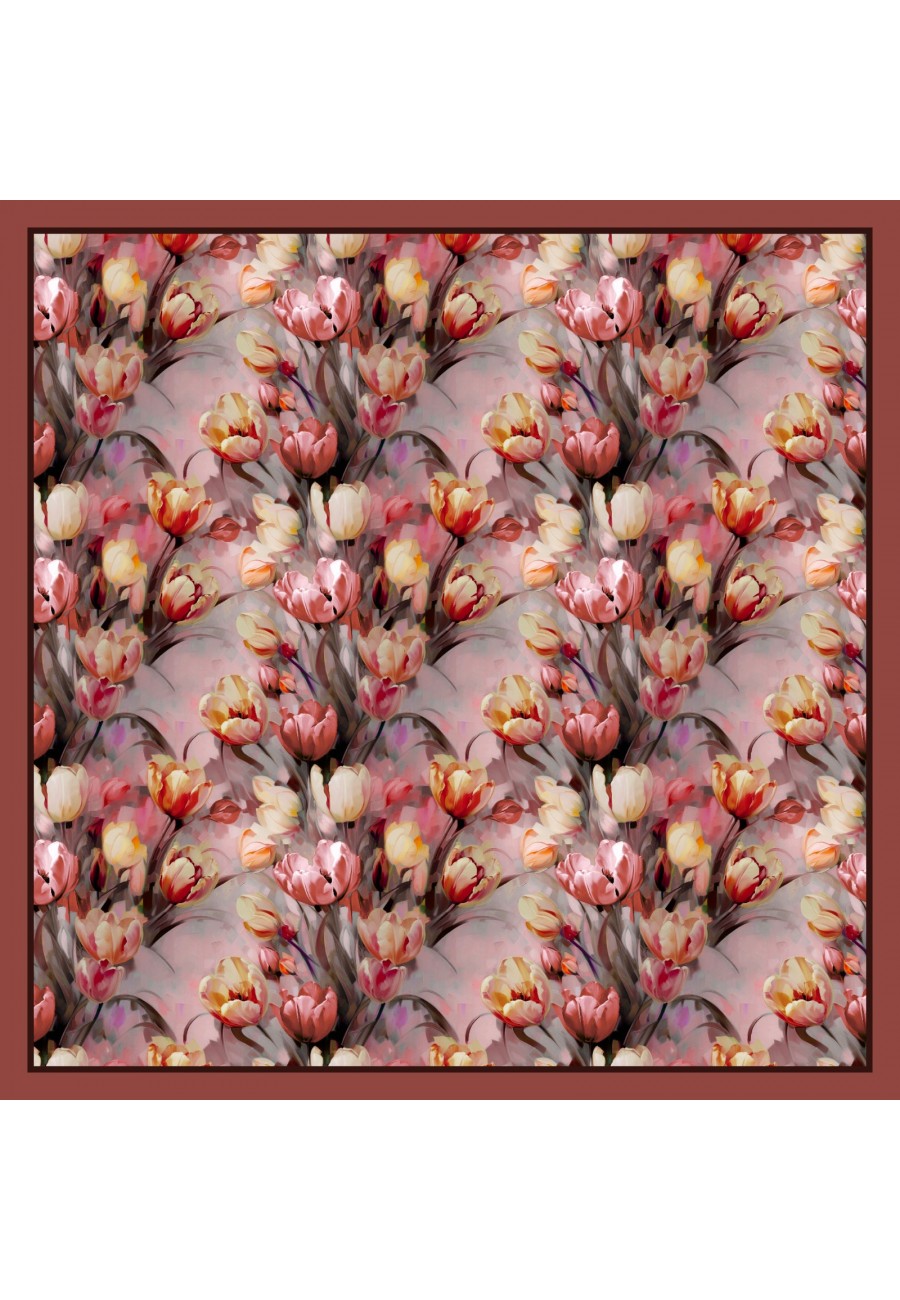 Dijital Soft Eşarp V-5556-07