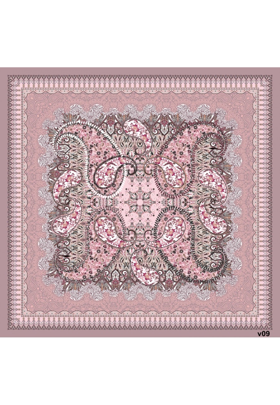 Dijital Soft Eşarp V-5563-08