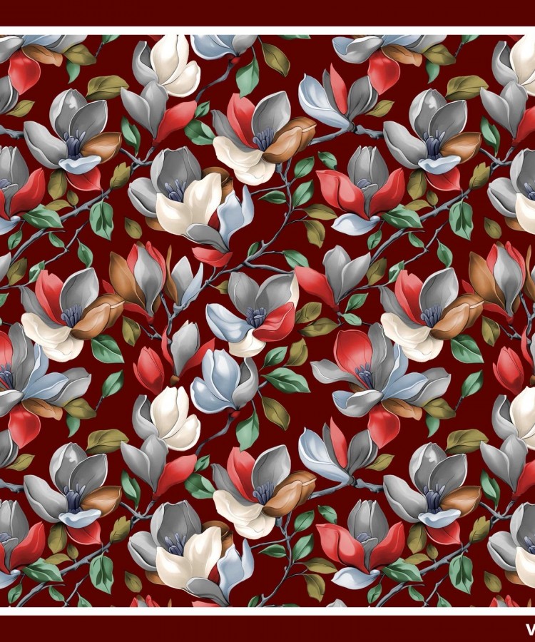 Dijital Soft Eşarp V-5569-13